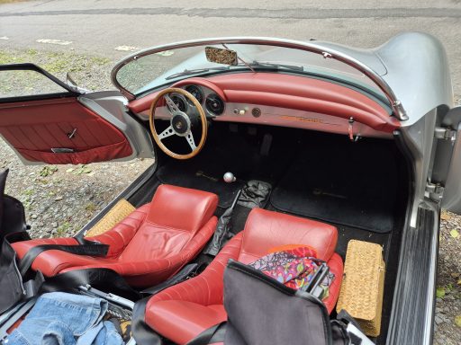 Porsche 356 A Speedster (Replika)