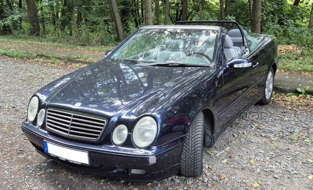 Mercedes CLK 230 Kompressor (Youngtimer)