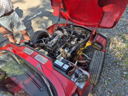 Triumph Spitfire Mk IV