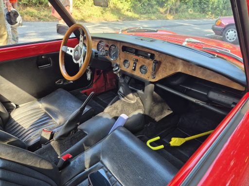 Triumph Spitfire Mk IV