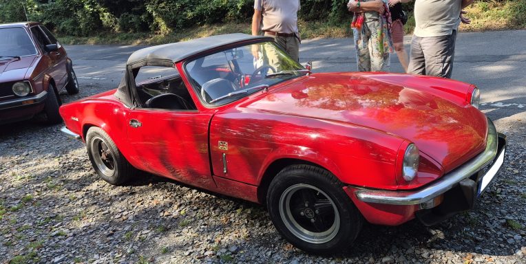 Triumph Spitfire Mk IV