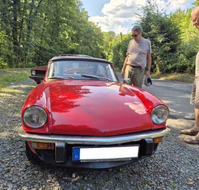 Triumph Spitfire Mk IV