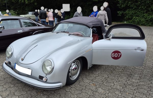 Porsche 356 A Speedster (Replika)